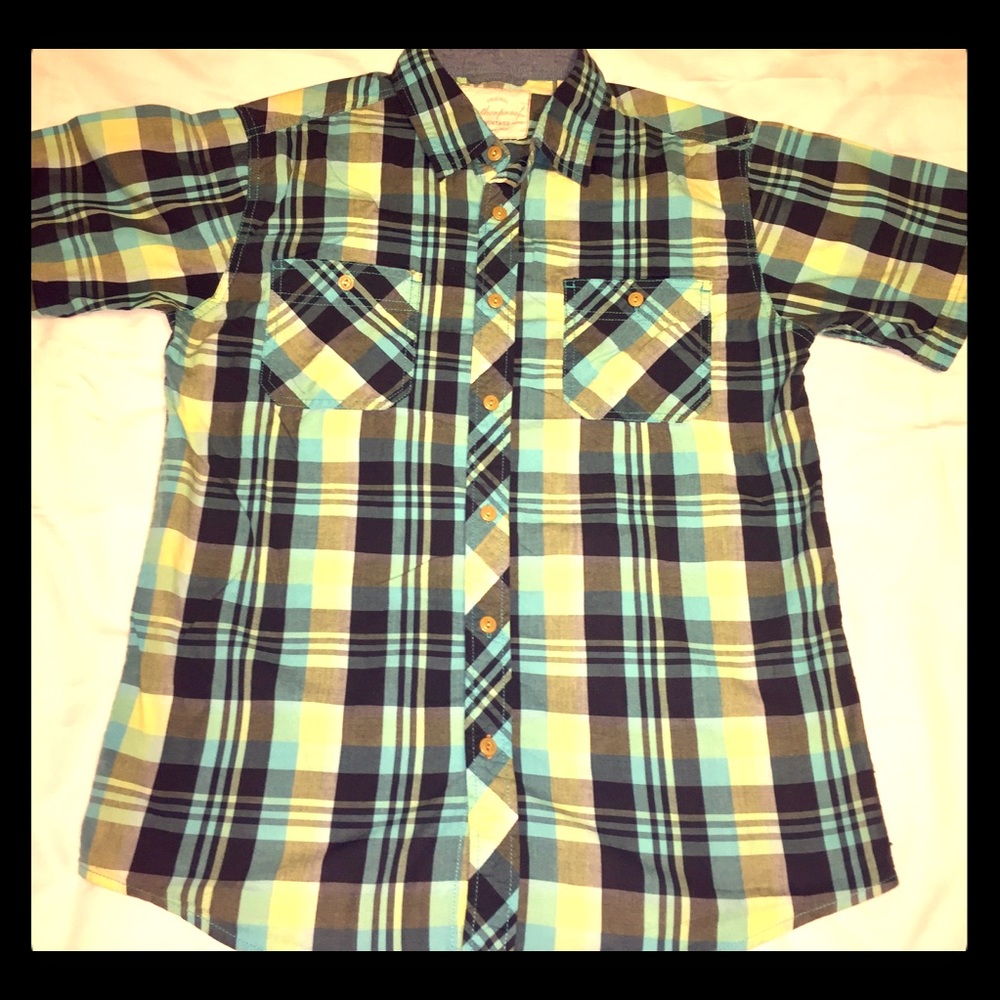 Original Weatherproof Vintage Plaid Short Sleeve